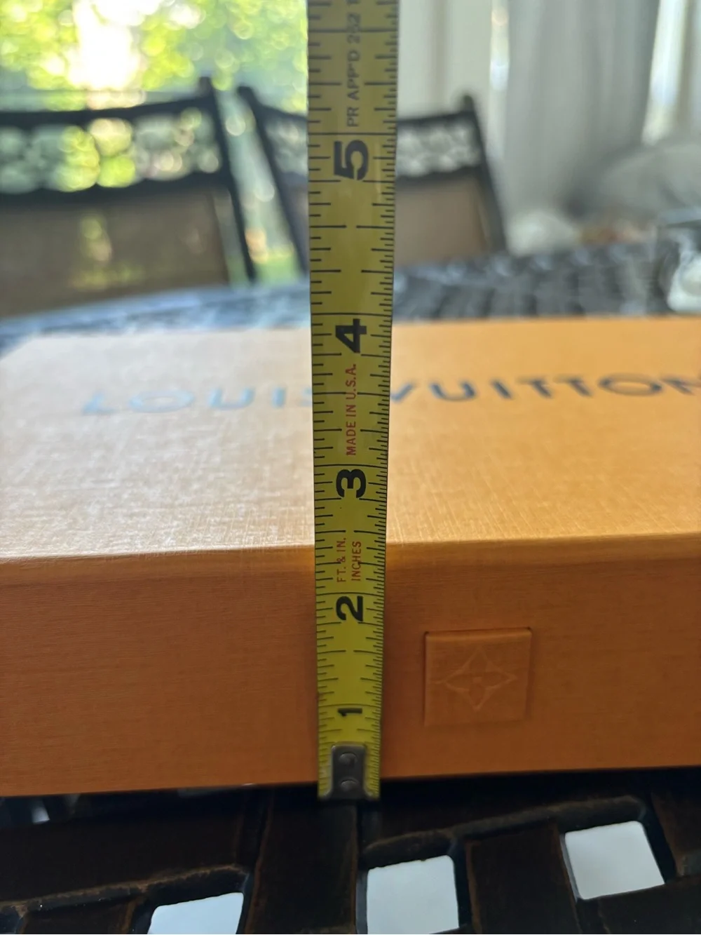 Louis Vuitton Gift Box